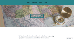 Desktop Screenshot of jinachan.com