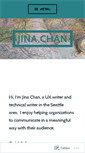 Mobile Screenshot of jinachan.com